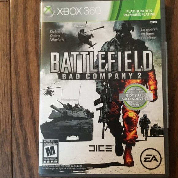 Battlefield Xbox 360 Bundle- 3 Games Included & Tested! - Picture 2 of 5